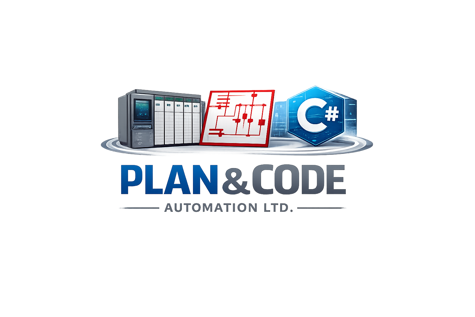 Plan & Code Automation Ltd. Logo